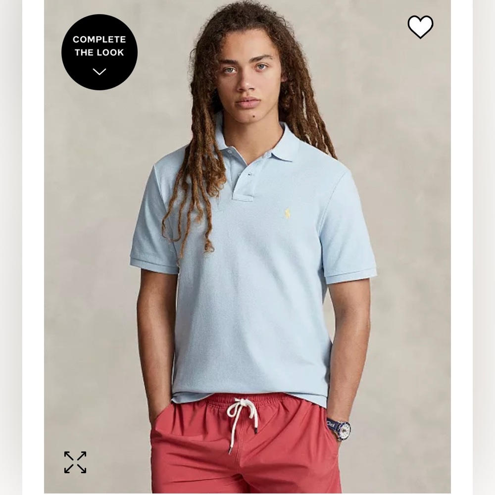 Polo Ralph Lauren Men's Classic-Fit Mesh Polo Shirt